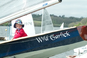 Our youngest member... at the time!
