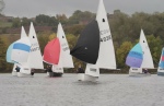 Boats of the same class race against each other